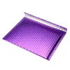 Gift Wrap PCS Mailers Padded Envelope Bubble Mailing Bag Different Specifications Purple Plating Paper Envelopes BagsGift