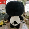 Costume da bambola della mascotte Abbigliamento gonfiabile Panda Abbigliamento per bambole del fumetto Persone Animali che camminano Prestazioni Costume per eventi su larga scala