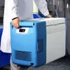 ZZKD Lab Supplies 20L 0.7cu ft -86 Celsius Portable Ultra Low Temperature Deep Freezer Laboratory Sample Storage Refrigerator 220V