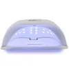 Nxy Sun x Plus 180/120/54w Uv Led Nail Lamp with 36pcs Leds for Manicure Gel Dryer Polish Auto Sensor Tools 220624