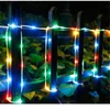 Stringhe 8 Model Street Garland LED Tubo Rope Light Outdoor Impermeabile IP67 Telecomando Telecomando Stringa per la lampada da giardino di Natale