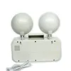 Emergency Lights 2x3w Två huvuden Fire Light Safety Lamp Home Shopping Mall 2h Time LightEMERGENCY