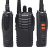 2 PCS Baofeng BF-888S Walkie Talkie 5W راديو ثنائي الاتجاه المحمولة UHF 400-470MHz 16CH