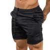 Calções masculinos ginásio atlético secagem rápida joggers algodão fitness jogging ajuste casual esporte singlet leggingsmens