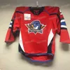 MitNess personnalisé Springfield Thunderbirds AHL Hockey Jersey Matthew Peca Sam Anas Nathan Walker Scott Perunovich Hugh McGing Logan Brown Josh