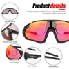 Polarized Cycling Sunglasses MTB Sports Cycle Glasses Goggles Bicycle Mountain Bike Glasses for Men Women Biking Eyewear Sun 220629