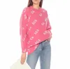 15 sorters Designer BA-tröja Tröja Herr Kvinnor Plus Size T-shirts Paris Familj Klassisk Fritid Flerfärgad Höst Vinter Håll värmen Bekväm topp