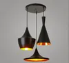 Lamp Covers & Shades Retro Industrial Style Pendant Vintage Pendant Lights Bar Loft Pot Cover Shade Restaurant American Creative