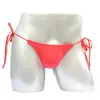 Calzoncillos Vendaje Bikini Hombres Sexy Traje de baño premium Calzoncillos de natación Mans Tanga Bronceado Tomar el sol Bragas de seda de hielo Bolsa elástica Cadera A50Calzoncillos