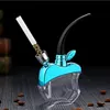 Mini cachimbo de cachimbo de bong bong bong dabbers acessórios para fumantes de cigarro queimador de óleo de tubo de água