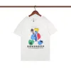 22r8 Mens Tshirts Tee 22ss Дизайнерская футболка Полный комплект медведей с короткими рукавами с коротки