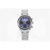 Mergulho Luxo Mechanical Watch HR Factory 40mm Cal.3330 Mágua de movimento multifuncional Relógios