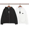 Mensjackor Windbreaker Protection Prandait Woman Ytterkläder Fashion Caster Bokstäver Jacka