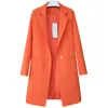 Costumes pour femmes Blazers printemps automne manteaux femmes vêtements costume à manches longues veste décontracté hauts femme mince coupe-vent manteau Blazer TopWomen'