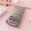 Pencil Bags Cute Monster Design Zipper Pen Bag Large Capacity Pens Case Kids Boys Girls Pouch School Stationery Supplies 2022