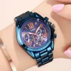 Wristwatches Relogio Feminino GEDI Luxury Rose Gold Women Watch Fashion Bracelet Ladies Wristwatch Casual Quartz Girl GiftWristwatches Wrist