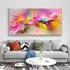 Abstrakte größere Größe Morden Cloud Leinwand Kunst bunte abstrakte Ölgemälde Wandbilder für Wohnzimmer Home Decor kein Frame247O