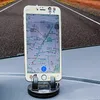 Araba Gösterge Tablosu için Yeni 360 Derece Araba Telefon Tutucu Silikon Cep Telefon Montajı Standlar Destek Araba GPS Gösterge Tablosu Braketi