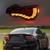 Car Led Taillight For Toyota 86 /Subaru WRX Daytime Running Lights Dragon Style Rear Lamp Assembly