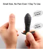Anal Plug Sexig leksaker för män med fjärrkontrollvibrator silikon rumpa prostatastimulator g-spot orgasm vuxna produkter