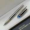 Kampanj Luxury Blue Crystal Star Rollerball Pen Ballpoint Pen Fountain Pennor Writing Office School Supplies With Serie Number1273590