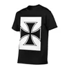 T-shirts pour hommes Basic Maltese Cross Mens T-shirt Été Cool Unisexe Hip Hop Drôle Imprimé Tshirt Casual T-shirt Streetwear Tops