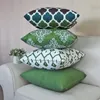 Poduszka/poduszka dekoracyjna 60x80cm Twill Waterproof Colorful Print Outdoor Pillowcase Summer Cool Cushion Cover for Patio Sofa balkon