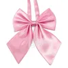 نساء Bowknot Bow Tie Girls Dress Bowknots string ties Polyester Dorts Bows Tie Tie Solid Color Wedding حفلة إكسسوارات BH7263 TYJ