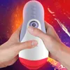 Draimior leten Smart Electric Lick Suck Make Masturbator Cup Отопление Автоматическая Оральная сексуальная машина для взрослых Игрушка для мужчин