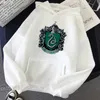 Draco Malfoy Impressão Mulheres Hoodie Moda Dos Desenhos Animados Hoody Inverno Algodão Estudante Solto Sobre Harajuku Suéter Unisex Supershirts 220315