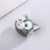 925 Sterling Silver Dangle Charm Copo Copa do garoto Cat Friends Party Copo Diy Fine Mertes Fit Pandora Charms Bracelet Acessórios de joias DIY