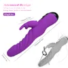 7 Speeds Rabbit Dildo Vibrator G Stymulator punktowy wibracje masażer Massager żeński masturbator pochwy seksowne produkty dla par 5744490