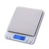 2000g/0.1g LCD Portable Mini Electronic Digital Scales Pocket Case Postal Kitchen Jewelry Weight Balance Digital Scale SN4288