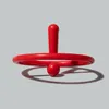 Lo nuevo Fidget Spinner Toys Groud Spinning Top Favor de fiesta Suspensión de plástico Spin Signo de exclamación Descompresión Gyro Regalos de juguete creativos