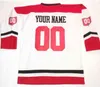 Thr maglia da hockey personalizzata taglia XXS S-XXXL 4XL XXXXL 5XL 6XL Maglia da hockey personalizzata Cleveland Barons Maglione Dennis Maruk Gilles Meloche