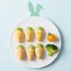 Kochutensilien Wurst Nahrungsergänzungsmittel Form Karotte Baby Silikon kann gedämpft werden Hochtemperatur-Gebäckwerkzeug WH0592