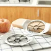 Sublimation Tools Kitchen Accessories Stainless Steel Apple Cutter Slicer Vegetable Fruits Tool Fruit Slicers Kitchens Gadget Kitchen Accessoriess