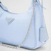 Bolsas femininas Luxurys Wallet Designer ombro Bolsa Crossbody Bolsa de Nylon Sacos de Undermail