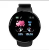 D18 Pro Smart Watch Armbands män kvinnor Bluetooth fitness tracker armband sport hjärtfrekvens blodtryck barn smartur för iOS Android