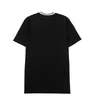 Magliette firmate da uomo Fashion Couples Wear T-Shirt Maniche corte Oversize Basic Casual Loose Tops Streetwear Hip Hop Mens Tshirt