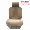 Housses de siège de voiture en fausse fourrure AUTOROWN coussin de siège de voiture universel d'hiver pour Toyota Hyundai Lexus Kia Lada accessoires automobiles H220428