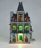 NYA 16001 4705PCS GHOSTBUSTERS Firehouse Huvudkontor Brinquedos Model Set Building Kits Model Compatible City75827 G220524