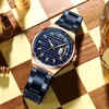 2022 CURREN Watch Mens 8375 Quartz Stainls Steel Band Montre-bracelet pour Homme Horloge Trendy Busins