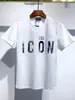 DSQSURY 2022SS New Mens Designer T shirt Paris fashion Tshirts Summer DSQ T-shirt Tees Male Top Quality 100% Cotton Top ST861