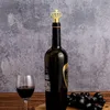 2022 Ny Diamond Crown Wine Stopper Silver Stoppers Hem Kök Bar Verktyg Metal Seal Stopperss Bröllop Gästgåvor