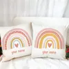 rainbow cushion cover