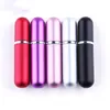 Cute 5ML Mini Portable Travel Filling Perfume Sprayer Bottle Spray Pump Box Empty Makeup Container Spray Bottles