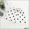 Shorts Baby Kids Clothing Baby Maternity Clothes Girls Boys Polka Dot Print Children Elasticated Waist Bea Dhfw2