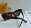 Designer-Sonnenbrille Havana Brown Lens Damen Shades Glasse Gafas de Sol mit Box7661426