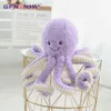 Pc Cm Cute Rabbit Hair Kawaii Octopus Pop Ocean Cuddles Stuffed Baby Sussen Soft Tentacles Toys Birthday Gift J220704